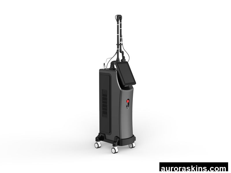 OEM 60W Fractional CO2 Laser Beauty Machine Supplier Professional 10600nm Skin Resurfacing RF Tube CO2 Fractional Laser Machine