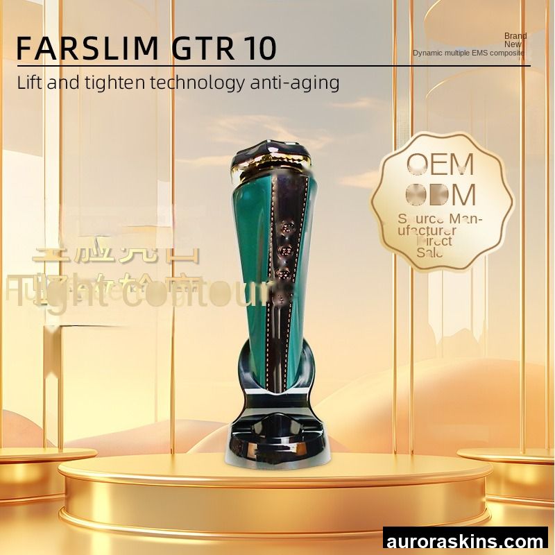 Cross-Border Export Home Use Beauty Instrument Collagen Gun for Skin Rejuvenation Lifting Essence Introduction Facial Home Use