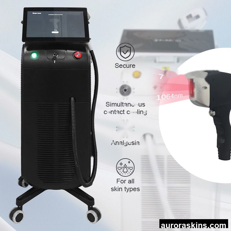 2026 1600w Painless Hair Removal Machine Cooling Professional Beauty Device for Salon Body Face Bikini Epilation Fast