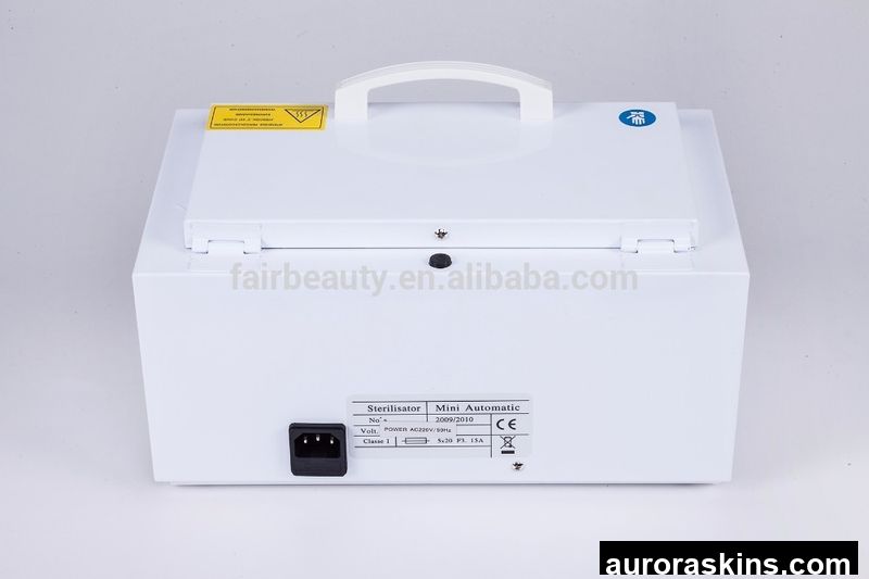 Dry Heat Sterilization Equipment Autoclave Towel Heating Dental Uv Sterilizer Box Tools Uv Sterilizer for Salon Machine