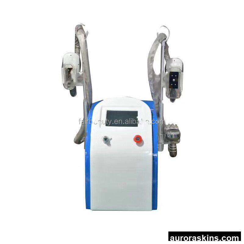 2026 Aurora Skins 4in1 Low Temperature Body Contouring Machine Non-Invasive Cold Therapy for Fat Reduction and Slimming
