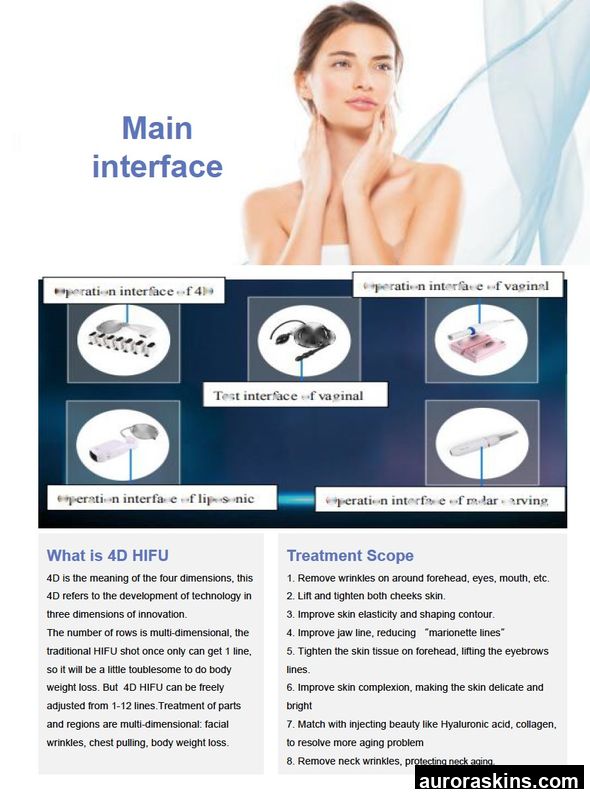 2026 Aurora Skins 5--n-1 Personal Beauty Device-Firming, Lifting, Body Contouring Anti-wrinkle Treatment for Women