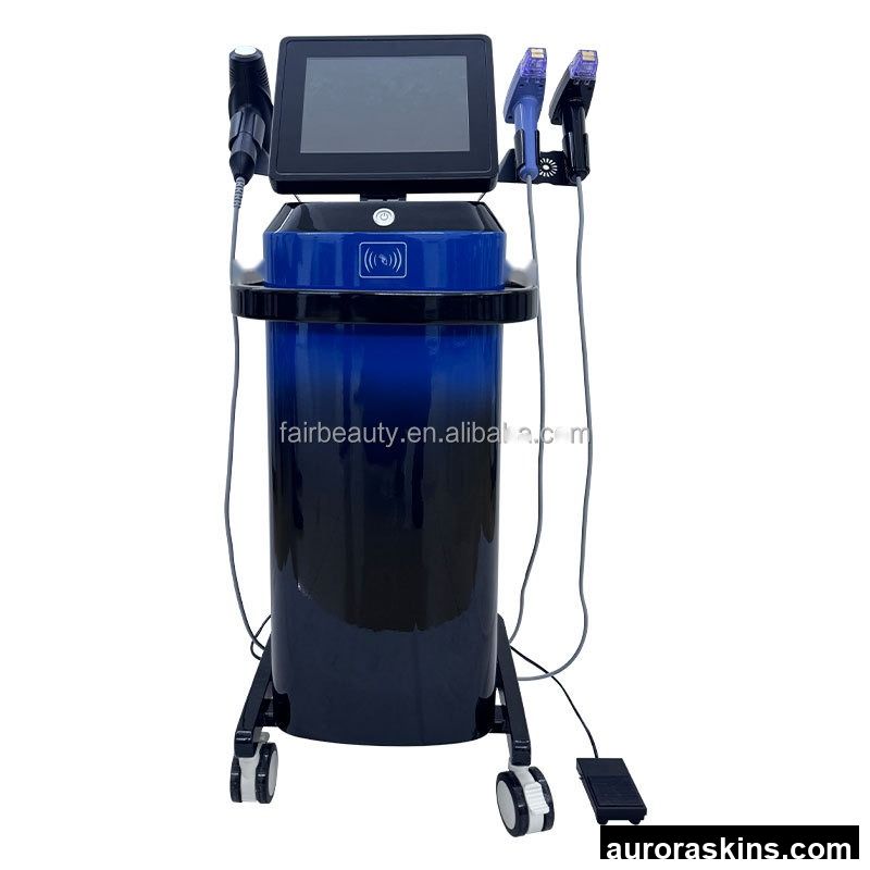 2024 Vertical M8 with Cold Hammer 3in1 Beauty Machine