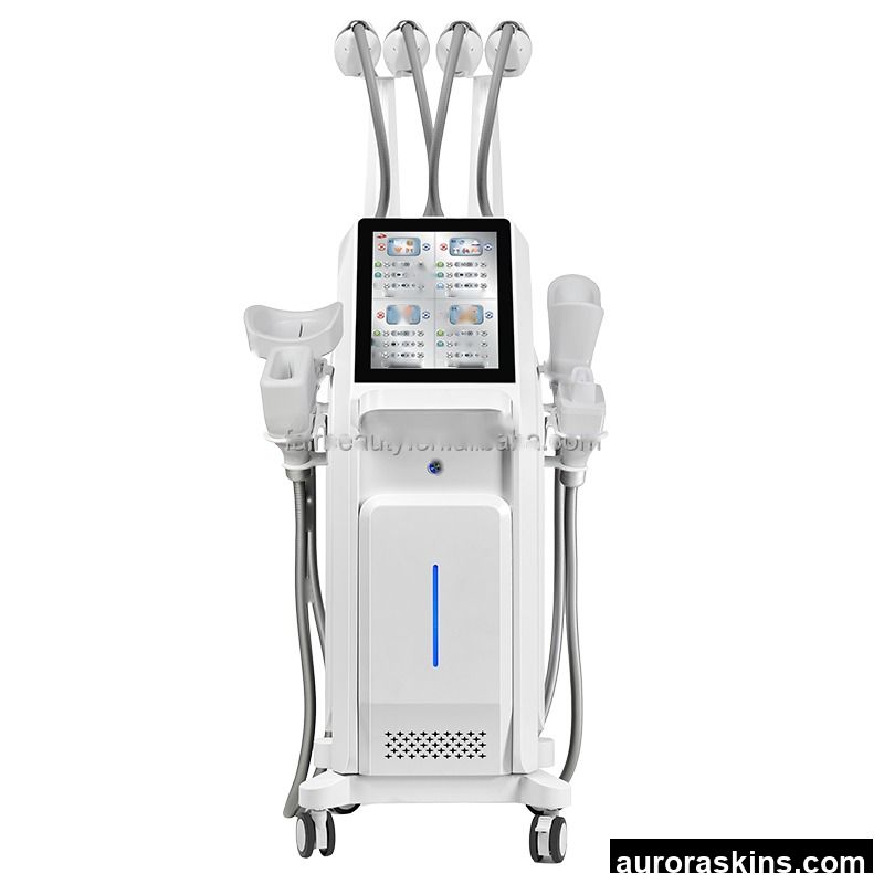 2026 Aurora Skins Tightening Facial Massager-Rotating Vacuum Weight Loss Slimming Roller Machine for Body Contouring