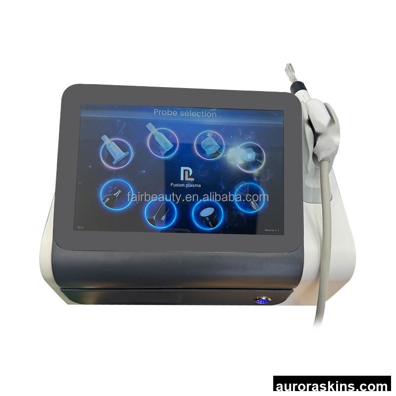2025 Newest Technology Fusion Plasma Cold and Warm Hyper Cold Jet Scalp Diamond Stamp Jet Ozone-jet Plasma Machine