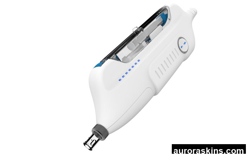 Newest Injection Electromagnetic Technology Product Light-water Beauty Instrument