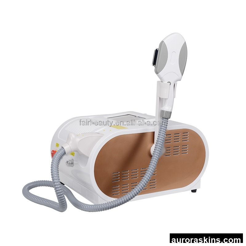 Electric OPT Hair Removal Machine Women Permanent Acne Removal IPL Skin Rejuvenation Laser Hair Removal Machine