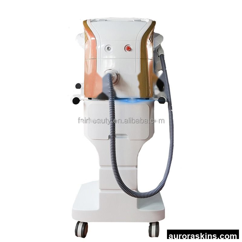 Newest Design M22 IPL Laser Removal Machine OPT Skin Rejuvenation E-Light Q-switch ND YAG Tattoo Removal Machine