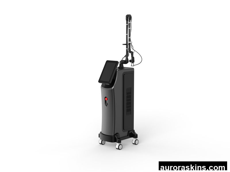 a CO2 Scar Repair Acne Treatment Salon Machine CO2 Stretch Mark Removal Surgical Vagina Tightening Fractional