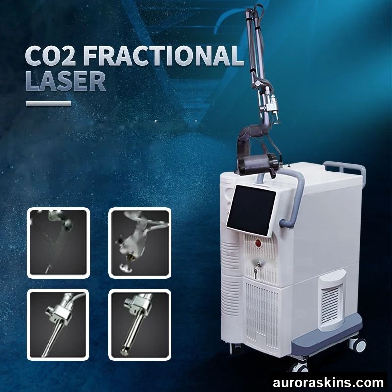 2026 Fractional CO2 60W Pulse Mode Scar Revision and Vaginal Tightening Facial Rejuvenation Skin Resurfacing Beauty Device