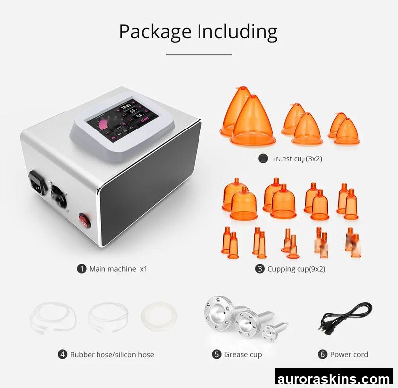 Hotsell Breast Enlargement Massage Machine Vacuum Butt Lift Cupping/factory Price/salon or Home Use