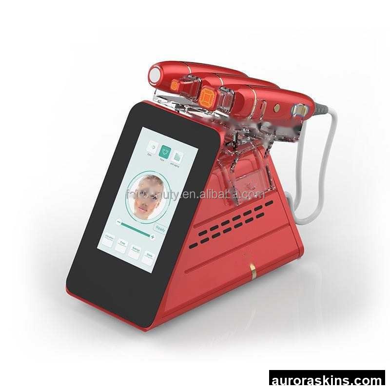 Portable 2D Anti-wrinkle Face Firming Radio Frequency Skin Tightening RF Lifting Device for Body Face Tightening Machine