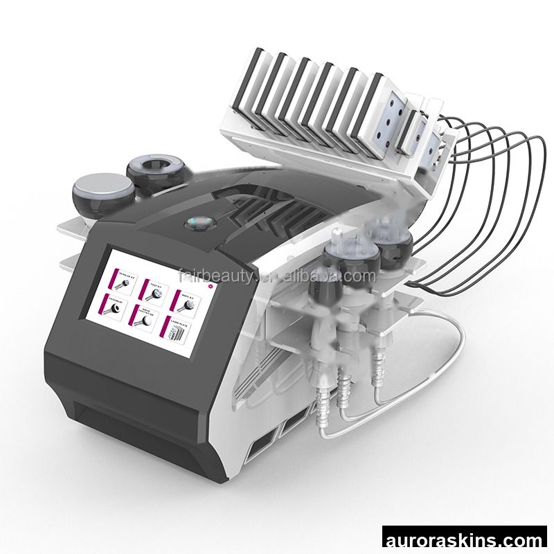 Black Gray Unique Appearance 40KHz Body Sculpt Machine Salon Contouring DDS Bioelectric MagneticVibration Shoulder Massage