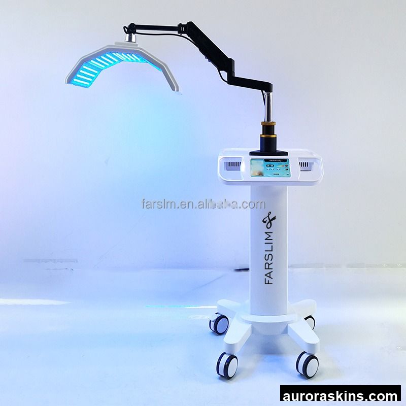 Newest Spa Vertical 7 Colors Led Pdt Phototherapy Light Lamp Skin Whitening Pdt Phototherapy Light Machine