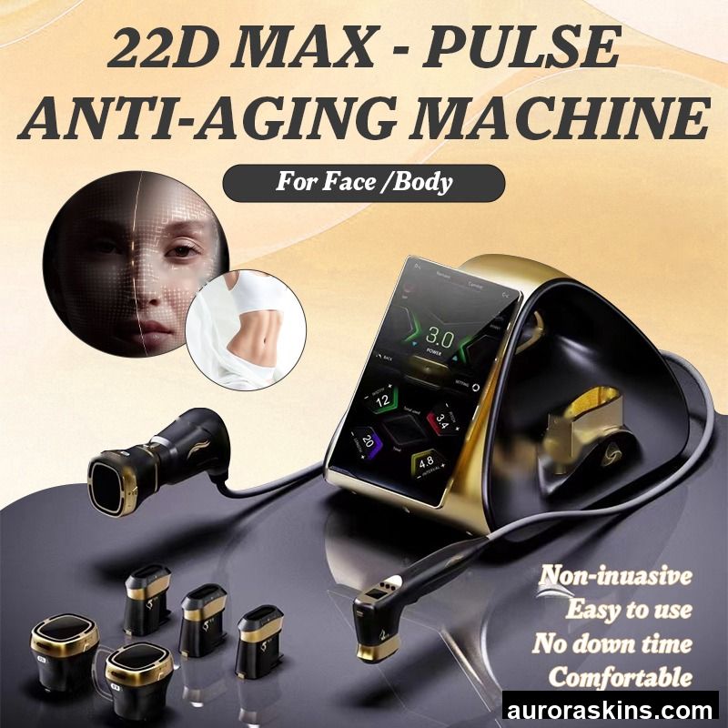 2026 22D MAX Multi-polar RF and 18D Skin Anti-aging Skin Rejuvenation 20000Hz Body Contouring Facial Tightening Beauty Device