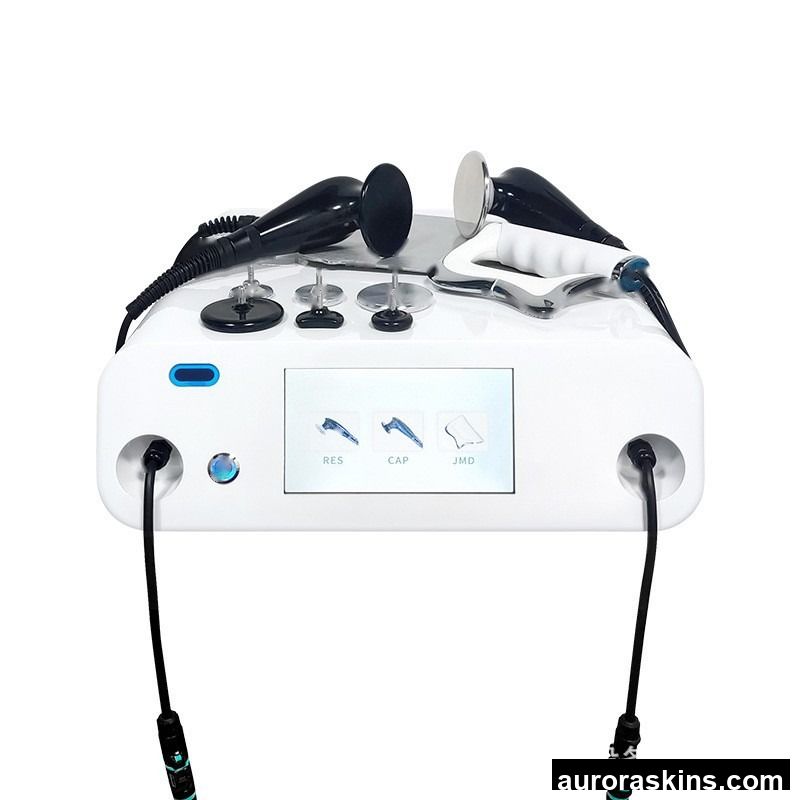 Fever Master 448K Bio-Thermal Radio Frequency Lacquer Compact Plastic Cell Balance Fascia Knife Body Firming Instrument