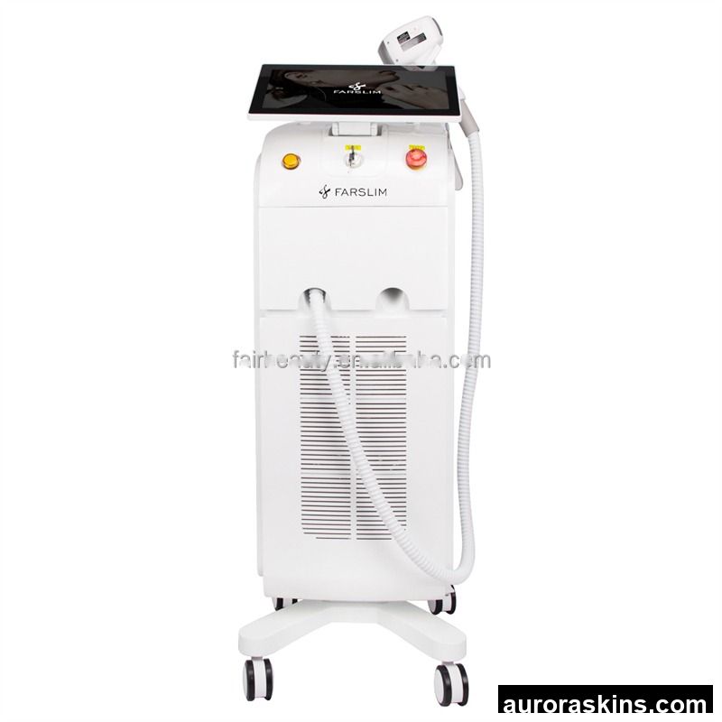 Actimel 600W/900W/1200W 808nm Diode Laser Hair Removal Machine 10.4" Touch Screen AC 110V/220V Commercial Use Breast Massager
