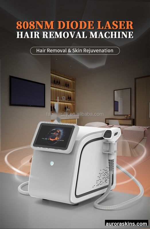 Newly Designed 2-in-1 808nm Photon Machine & Fast Pulse Photon Equipment-For Hair Control and Skin Tone Enhancement.