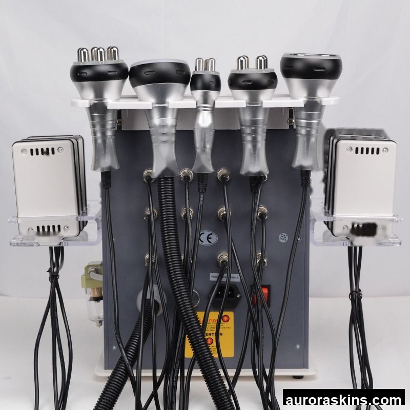 Aurora Skins a 6in1 Desktop Slimming Firming Vacuum Cupping 80k 40k ultra Lipo RF Suction Beauty Kim8 Spa Beauty