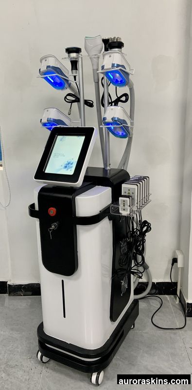 Aurora Skins Factory Price Fat Freezing Cooling Therapy Body Scultping Radiofrequency Beauty Machine for Beauty Salon SPA Center