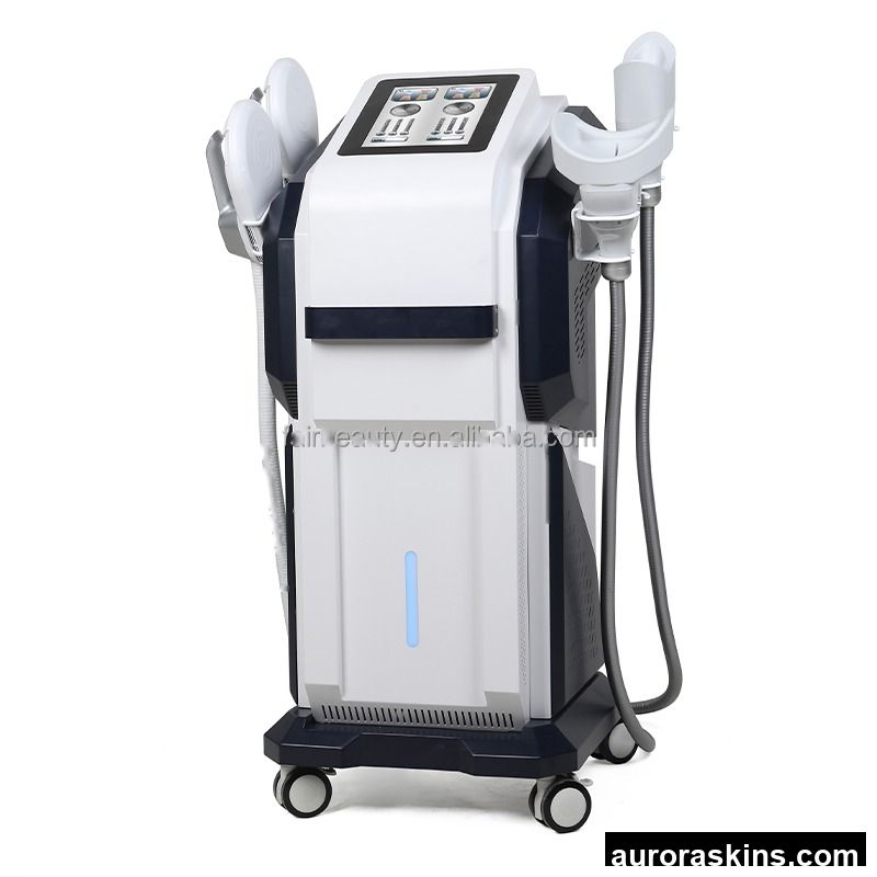 2026 2 in 1 Non-invasive Freezing and High-intensity Body Shaping Fat Reduction Muscle Building Breast Massager Beauty Device