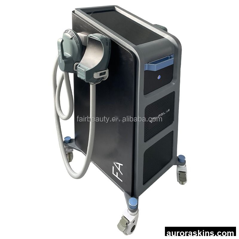Muscle Sculpting Machine Stimulator Electric Muscle Stimulator 7 Tesla Electro Magnetic Body Sculpting Machine