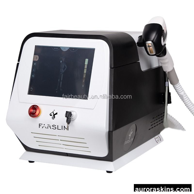Factory Price 2025 New Technology Portable Hair Removal Ice Machine for Beauty Spa
