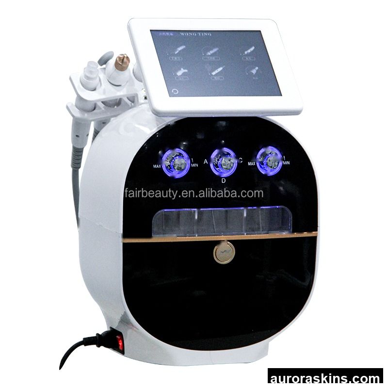 Wholesale Face Lift Anti-wrinkle Facial Skin Rejuvenation Blackhead Remover Deep Cleaning Skin Care Aqua Peeling Oxygen Jet