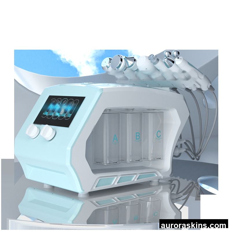 6 in 1 Faciel Machine Facial Sprayer Skin Scrubber Dermabrasion Beauty Skin Management System
