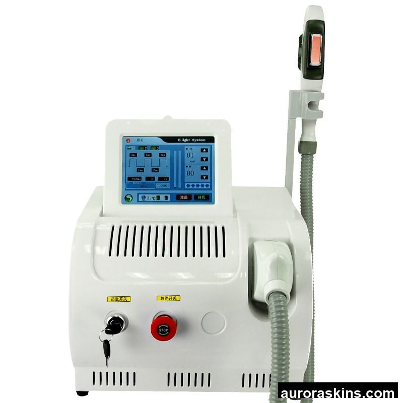 NEW Aurora Skins High Quality Portable Ipl Laser Permanently Hair Removal Machine