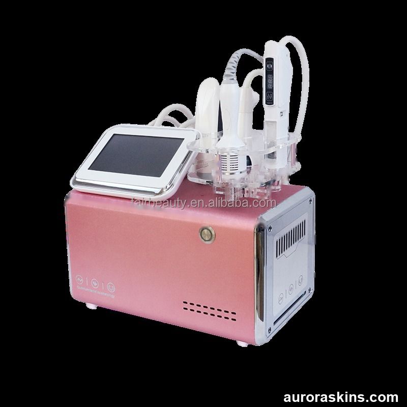 4 in 1 Face Care Latest Facial Treatment Facial Contouring Mesotherapy Face Lift Skin Tightening Beauty Machine