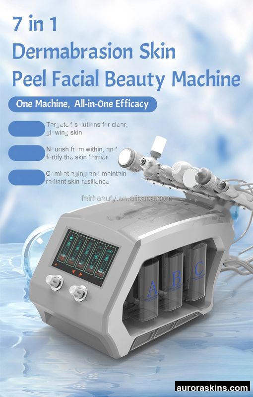Multifunctional Dermabrasion Salon Equipment Aqua Peeling Machine Mesotherapy Skin Care Cleaning Dermabrasion Facial Machine