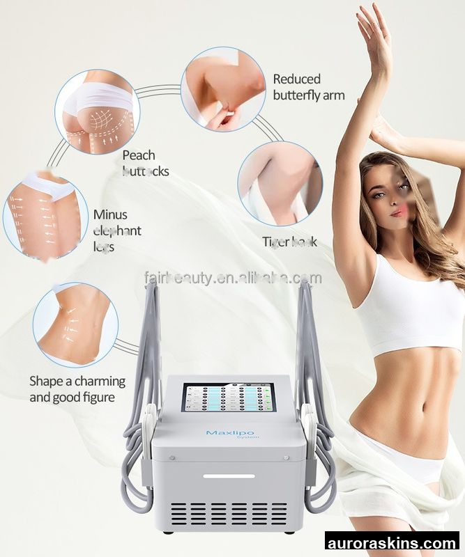 BIO Microcurrent+Cryo Body Contouring Device for Skin Tightening Cellulite Reduction Body Massage