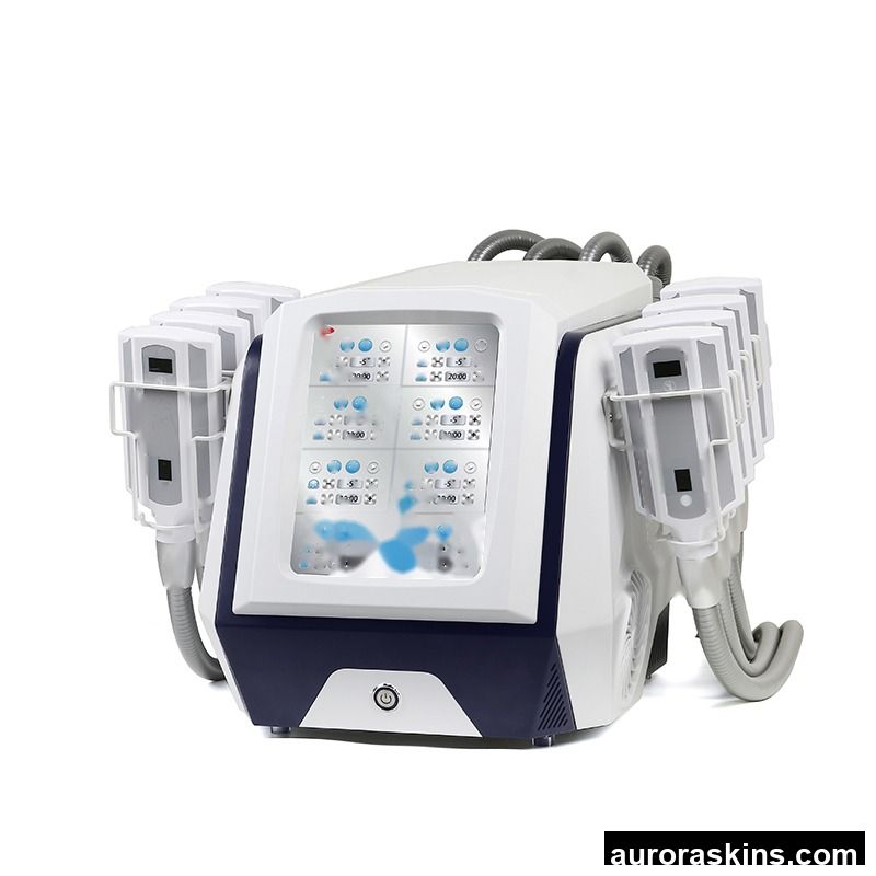 Fat Reduction 8 Cryo Pads 360 Degree Body Sculpting Fat Freezing Beauty Machine for Commercial Use