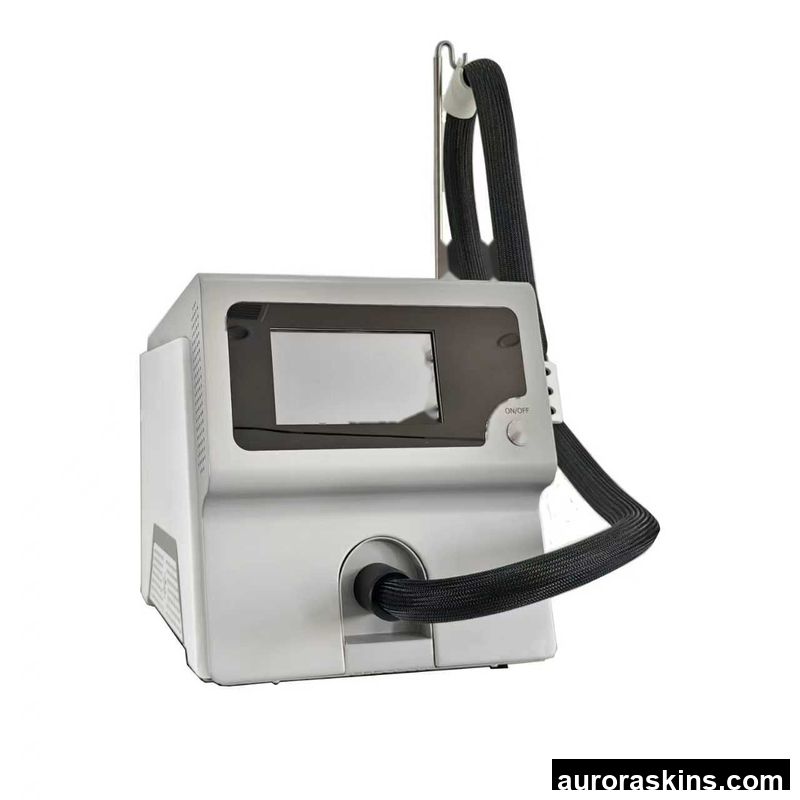 Aurora Skins a Skincare Facial Clam Skin-Soothing Cryo-Air Sprayer Use with Laser Equipment Homeuse Skin Cooler AC -20℃