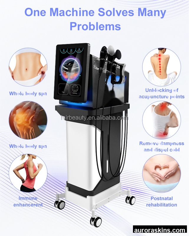 2026 Portable Tecar RET Cet Indiba 448KHz Pain Relief Machine Tecar Physical Therapy Equipment Fat Reducing Machine