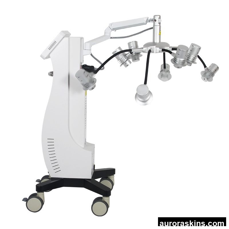 2023 New Upgrade Green Color Laser Weight Loss Lipo Laser 532 635nm Cold 8d Laser Shape 8d Lipolaser Slimming Fat Reduce Machine