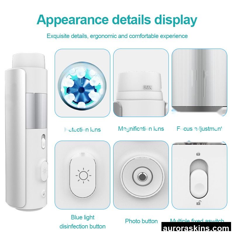 High Quality15.6 HD Hair Follicles Scalp Scanner Detector Hair Analyzer Scalp Care Machine Skin and Scalp Hair Analysis Machine