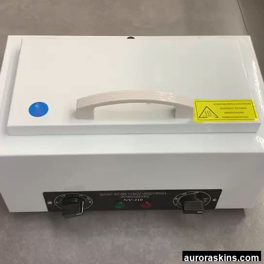 Factory Price Nail and Hair Hot air Sterilizer/dry Heat Sterilizer Salon Use Sterilization Machine for Salons