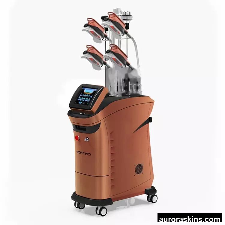 360 Cooling Cryotherapy & Cavitation Fat Freezing Fat Reduction Body Slimming Cellulite Reduction System