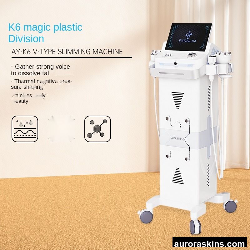 K6 Export Edition Multifunctional Home Use Beauty Instrument Micro-Electric Head Therapy Wrinkle-Reducing Features Negative
