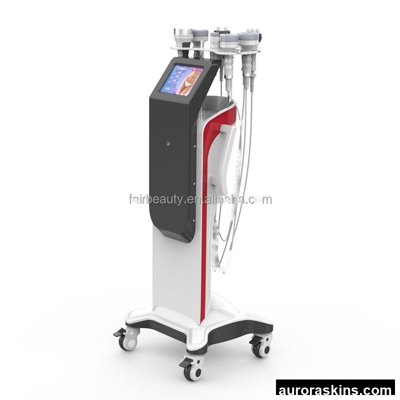 Aurora Skins Choice 9handles Machine 3D Slimming 40 80k Cavitation Vacuum Rf Radiofrequency Body Shaper Home Use or Spa 6001