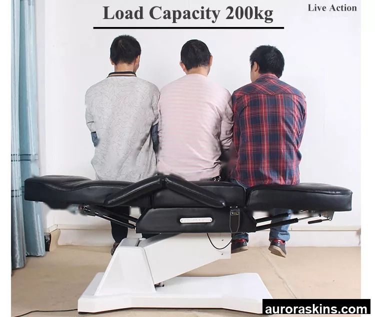 Newest 3 Motors Massage Bed for Beauty Salon Massage Chair Massage Electric Beauty Bed for Beauty Spa