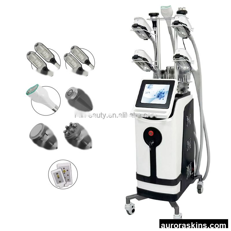 Cost-effective Body Shaping Machine with 7 Handles High-Power Power Supply for Body Massage Body Contouring Cellulite Reduction