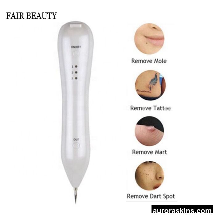 Acne Treatment Dark Spot Remover Freckle Mole Pigment Removal Machine Tattoo Wart Plasma Pen
