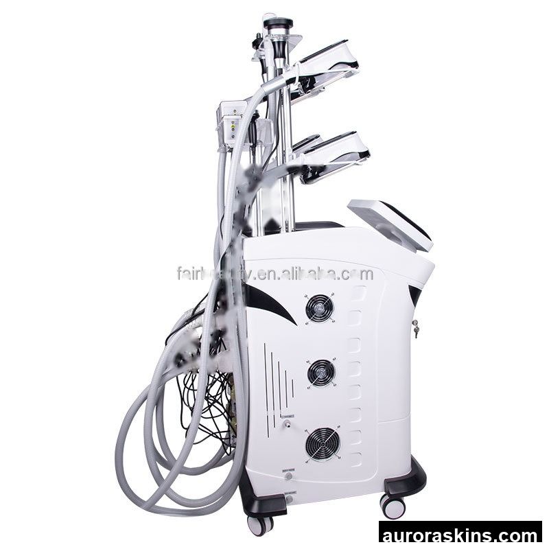 9-in-1 Cryo Slim Cryotherapy Body Contouring Machine LD09-Fat Freezing & 360 Degree Body Shaping Skincare Jade Roller