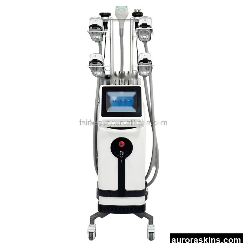 Cost-effective Body Shaping Machine with 7 Handles High-Power Power Supply for Body Massage Body Contouring Cellulite Reduction