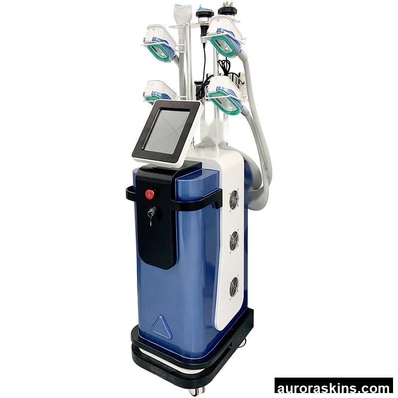 2023 Cryotherapy Slimming Criolipolis Cryo Fat Cryolipolysy Machine 360 Cryolipoliyse Fat Freezing Machine Equipment Handle