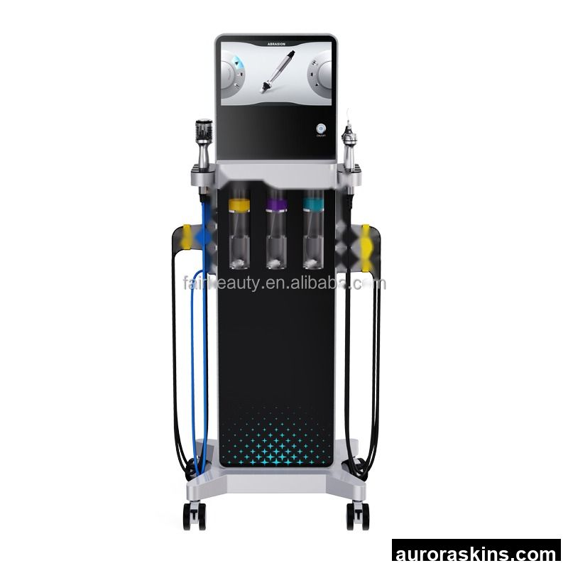 Special Offer 2026 6-in-1 Deep Cleansing Water Jet Aqua Facial Microdermabrasion Machine