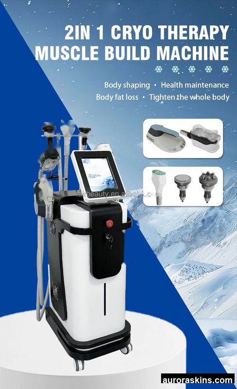 Cool Tech 5 in 1 Machines Fat Freezing Cellulite Removal Cool Cyrotherapy Body Slimming Cryo Sculpting Machine